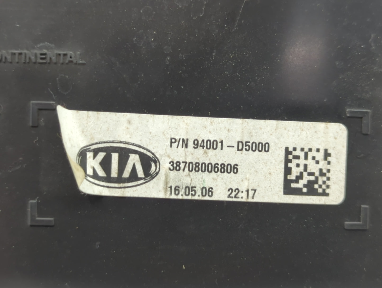 2016-2018 Kia Optima Instrument Cluster Speedometer Gauges P/N:94001-D5500 94001-D5000, 94001-D5300 Fits Fits 2016 2017 2018
