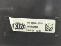 2016-2018 Kia Optima Instrument Cluster Speedometer Gauges P/N:94001-D5500 94001-D5000, 94001-D5300 Fits Fits 2016 2017 2018