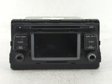 2016-2018 Kia Optima Am Fm Cd Player Radio Receiver - Oemusedautoparts1.com