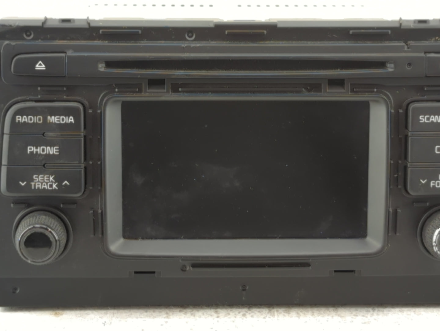 2016-2018 Kia Optima Am Fm Cd Player Radio Receiver - Oemusedautoparts1.com