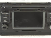 2016-2018 Kia Optima Am Fm Cd Player Radio Receiver - Oemusedautoparts1.com