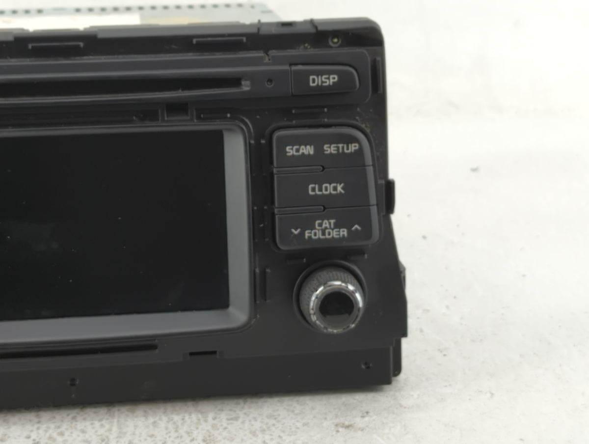 2016-2018 Kia Optima Radio AM FM Cd Player Receiver Replacement P/N:96180-D5100WK 96180-A8150WK Fits Fits 2016 2017 2018 OEM