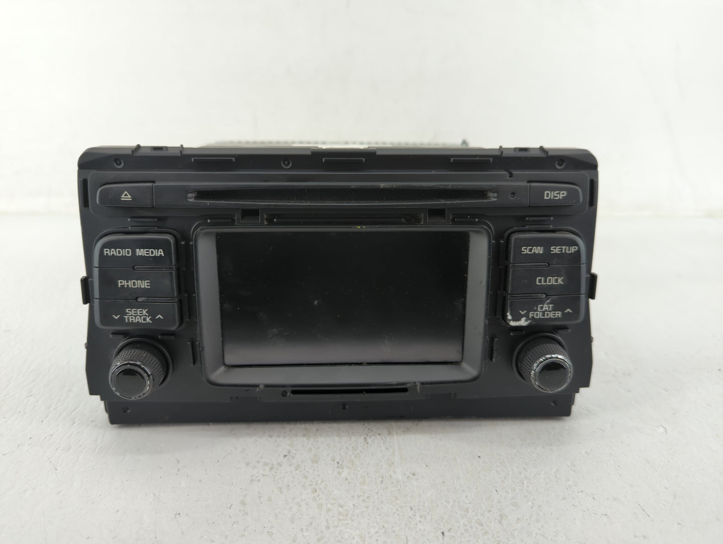 2016-2018 Kia Optima Am Fm Cd Player Radio Receiver - Oemusedautoparts1.com