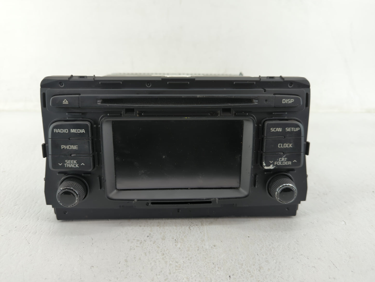 2016-2018 Kia Optima Am Fm Cd Player Radio Receiver - Oemusedautoparts1.com