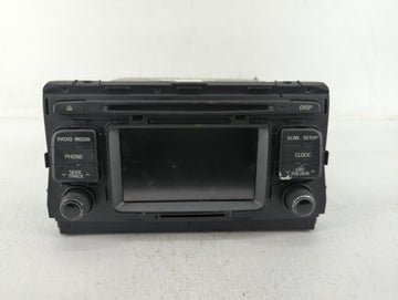 2016-2018 Kia Optima Am Fm Cd Player Radio Receiver - Oemusedautoparts1.com