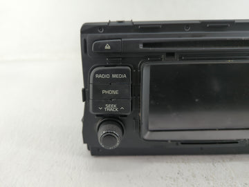 2016-2018 Kia Optima Am Fm Cd Player Radio Receiver