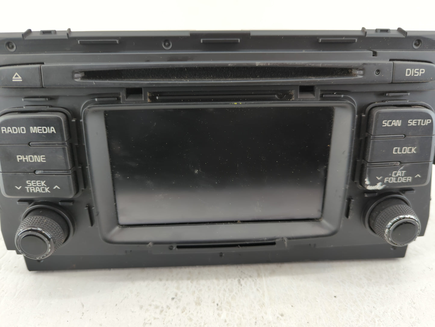 2016-2018 Kia Optima Am Fm Cd Player Radio Receiver - Oemusedautoparts1.com