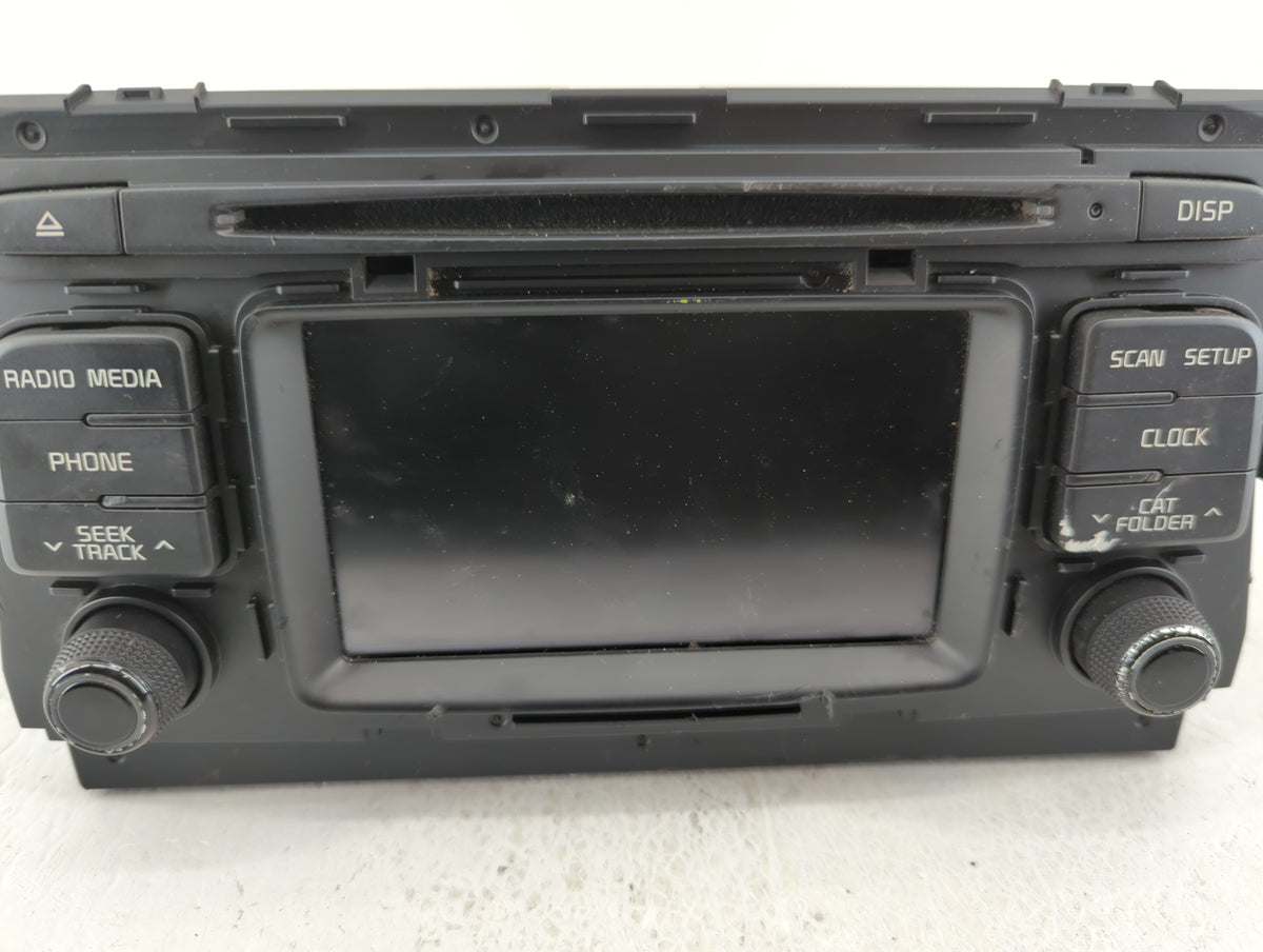 2016-2018 Kia Optima Am Fm Cd Player Radio Receiver 457012 - Oemusedautoparts1.com