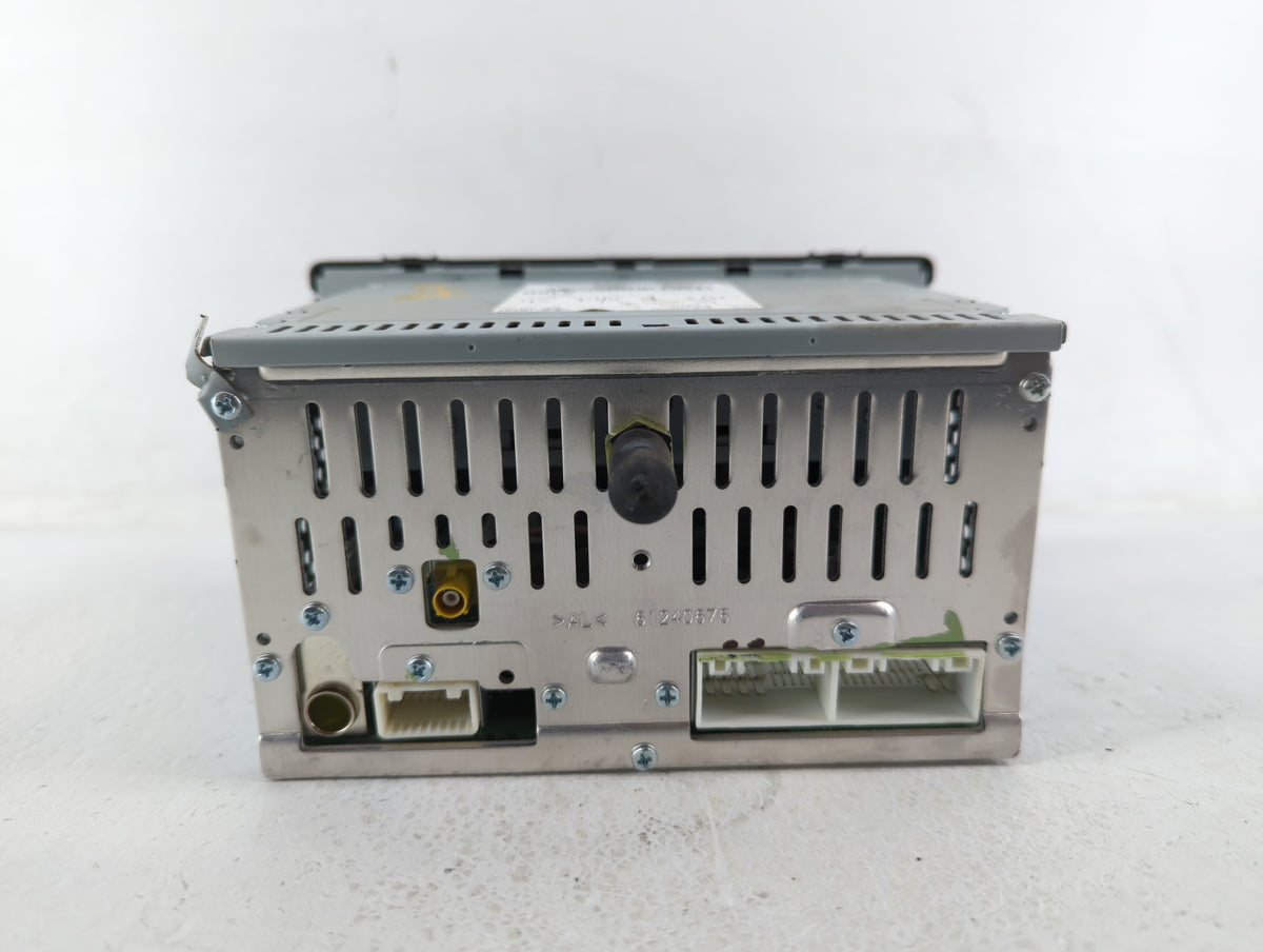 2016-2018 Kia Optima Am Fm Cd Player Radio Receiver 457012 - Oemusedautoparts1.com