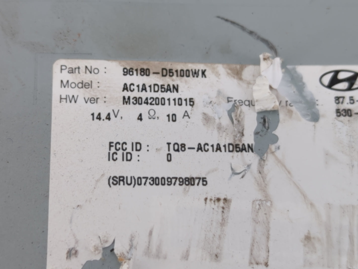 2016-2018 Kia Optima Undefined - Oemusedautoparts1.com