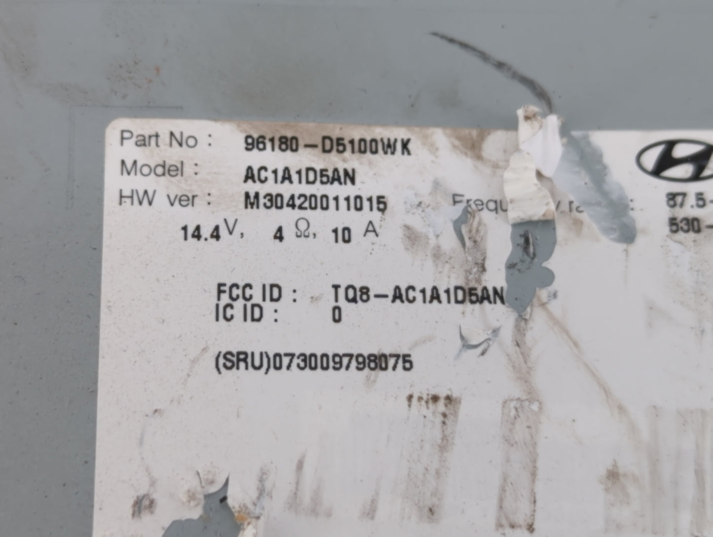 2016-2018 Kia Optima Undefined - Oemusedautoparts1.com
