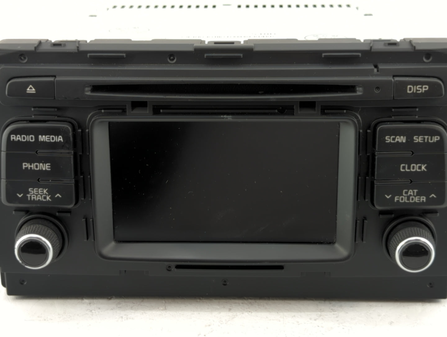 2016 Kia Optima Radio AM FM Cd Player Receiver Replacement P/N:96180-D5100WK Fits OEM Used Auto Parts - Oemusedautoparts1.co