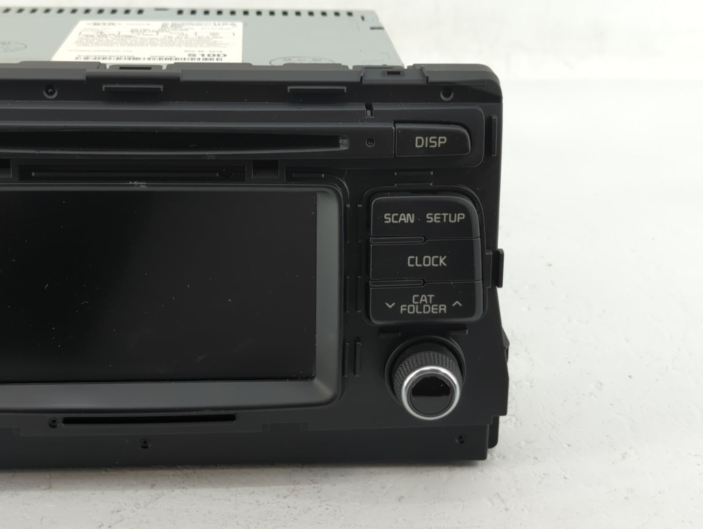 2016 Kia Optima Radio AM FM Cd Player Receiver Replacement P/N:96180-D5100WK Fits OEM Used Auto Parts - Oemusedautoparts1.co