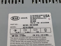 2016 Kia Optima Radio AM FM Cd Player Receiver Replacement P/N:96180-D5100WK Fits OEM Used Auto Parts - Oemusedautoparts1.co