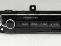 2016-2019 Kia Optima Radio AM FM Cd Player Receiver Replacement P/N:96540D5400 96540A8180 Fits Fits 2016 2017 2018 2019 OEM 