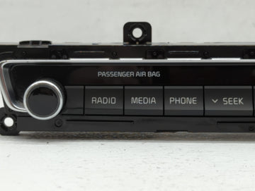 2016-2019 Kia Optima Radio AM FM Cd Player Receiver Replacement P/N:96540D5400 96540A8180 Fits Fits 2016 2017 2018 2019 OEM Used Auto Parts