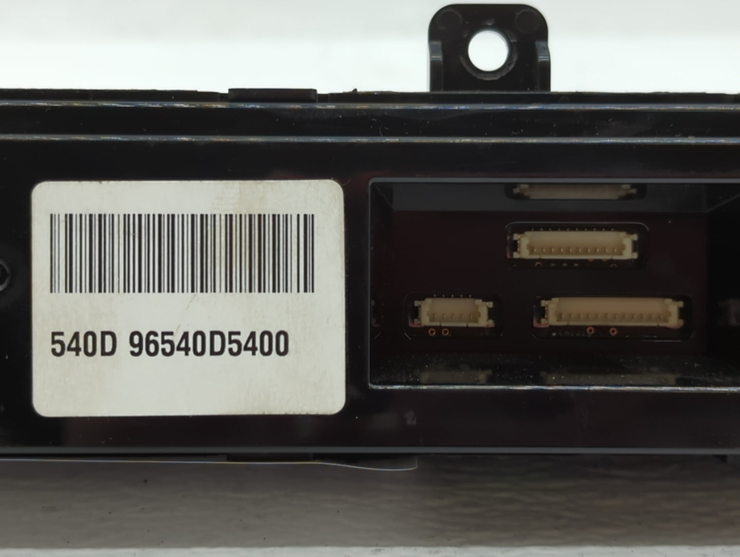 2016-2019 Kia Optima Radio AM FM Cd Player Receiver Replacement P/N:96540D5400 96540A8180 Fits Fits 2016 2017 2018 2019 OEM 