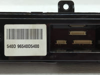 2016-2019 Kia Optima Radio AM FM Cd Player Receiver Replacement P/N:96540D5400 96540A8180 Fits Fits 2016 2017 2018 2019 OEM 