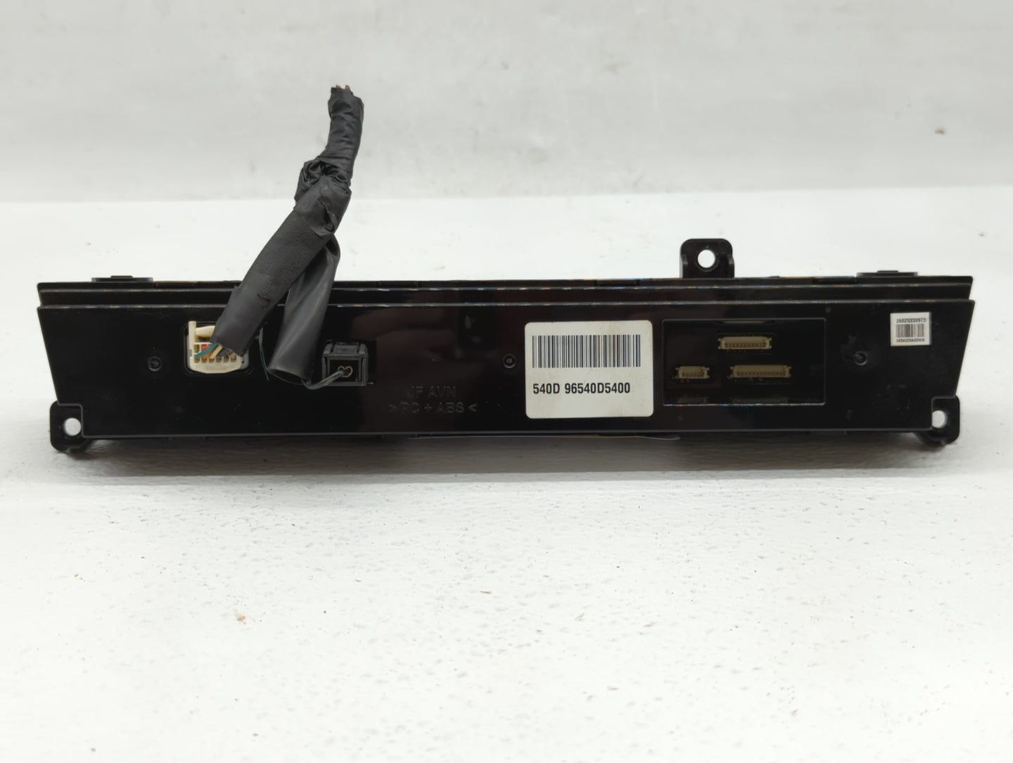 2016-2019 Kia Optima Radio AM FM Cd Player Receiver Replacement P/N:96540D5400 96540A8180 Fits Fits 2016 2017 2018 2019 OEM 