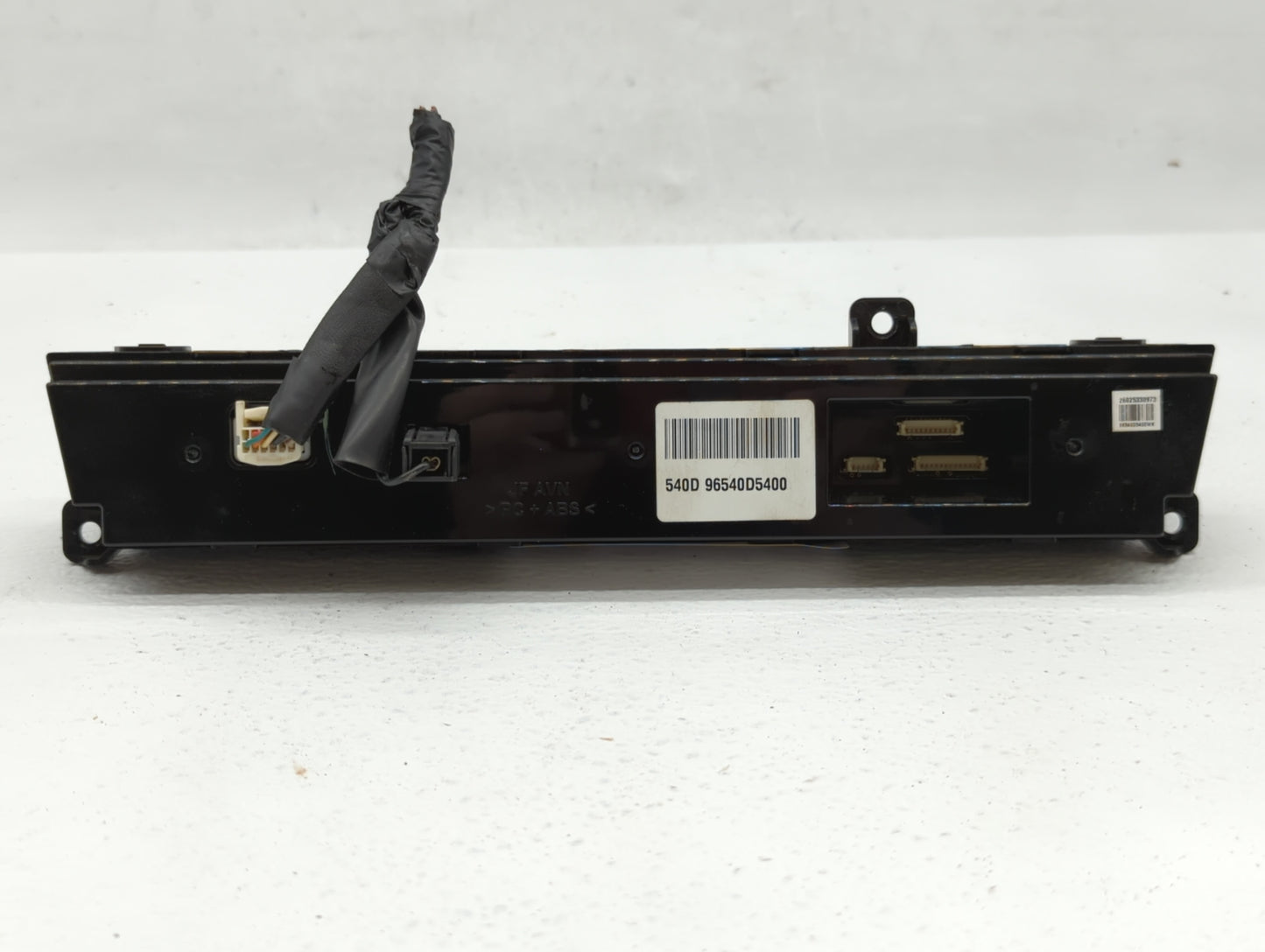 2016-2019 Kia Optima Radio AM FM Cd Player Receiver Replacement P/N:96540D5400 96540A8180 Fits Fits 2016 2017 2018 2019 OEM 