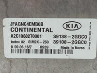 2016-2018 Kia Optima PCM Engine Control Computer ECU ECM PCU OEM P/N:39108-2GGC0 39138-2GGC0 Fits Fits 2016 2017 2018 OEM Us