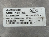 2016 Kia Optima PCM Engine Control Computer ECU ECM PCU OEM P/N:39108-2GGC0 39138-2GGC0 Fits OEM Used Auto Parts - Oemusedau
