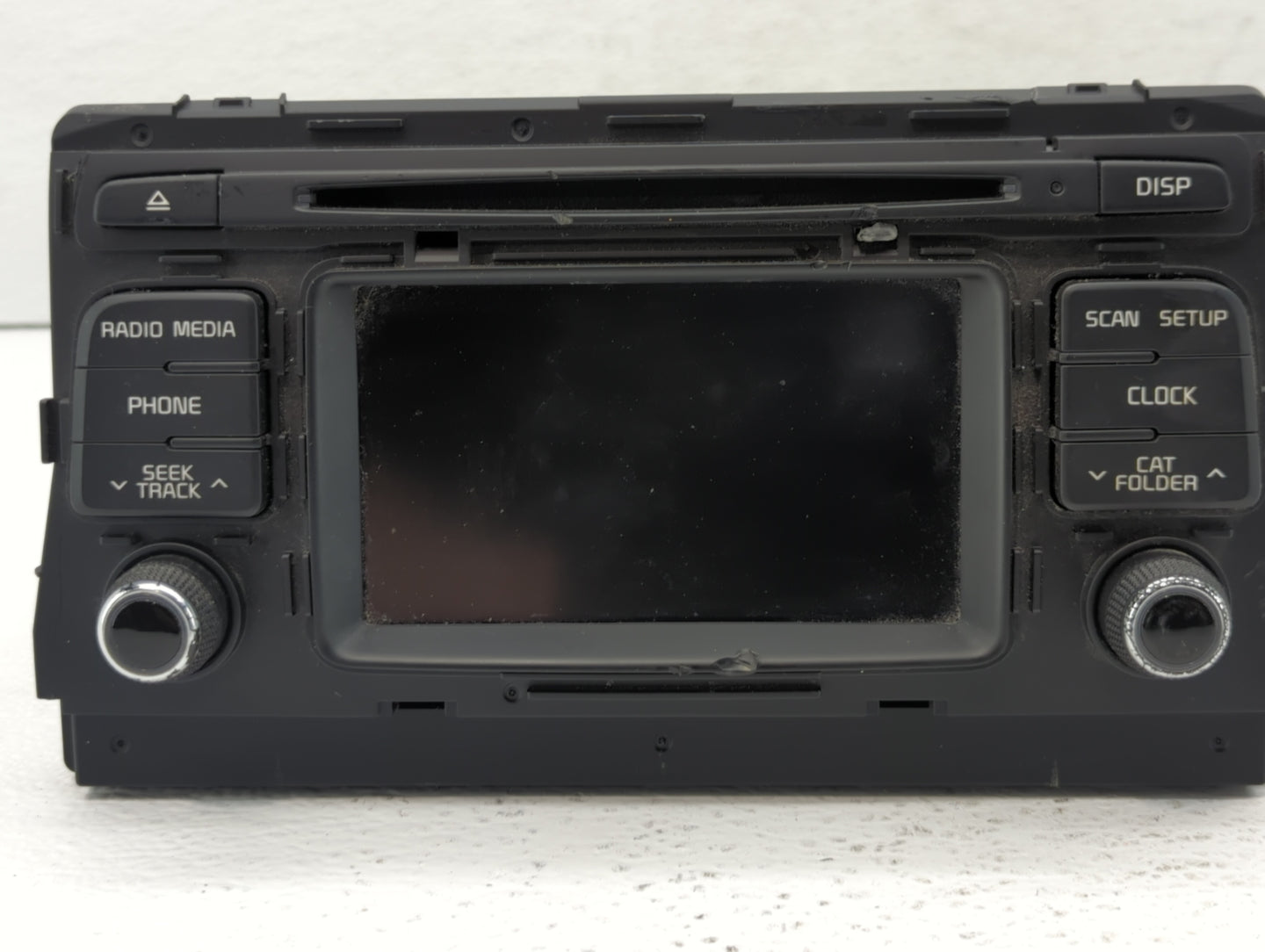 2016-2018 Kia Optima Am Fm Cd Player Radio Receiver - Oemusedautoparts1.com