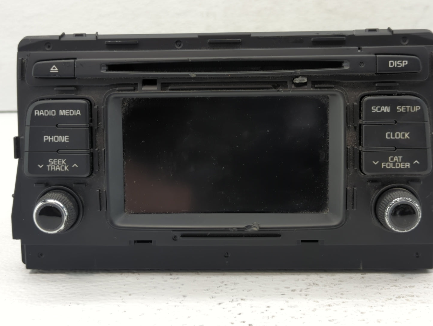 2016-2018 Kia Optima Am Fm Cd Player Radio Receiver - Oemusedautoparts1.com