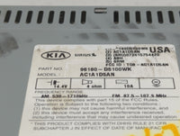 2016-2018 Kia Optima Am Fm Cd Player Radio Receiver - Oemusedautoparts1.com