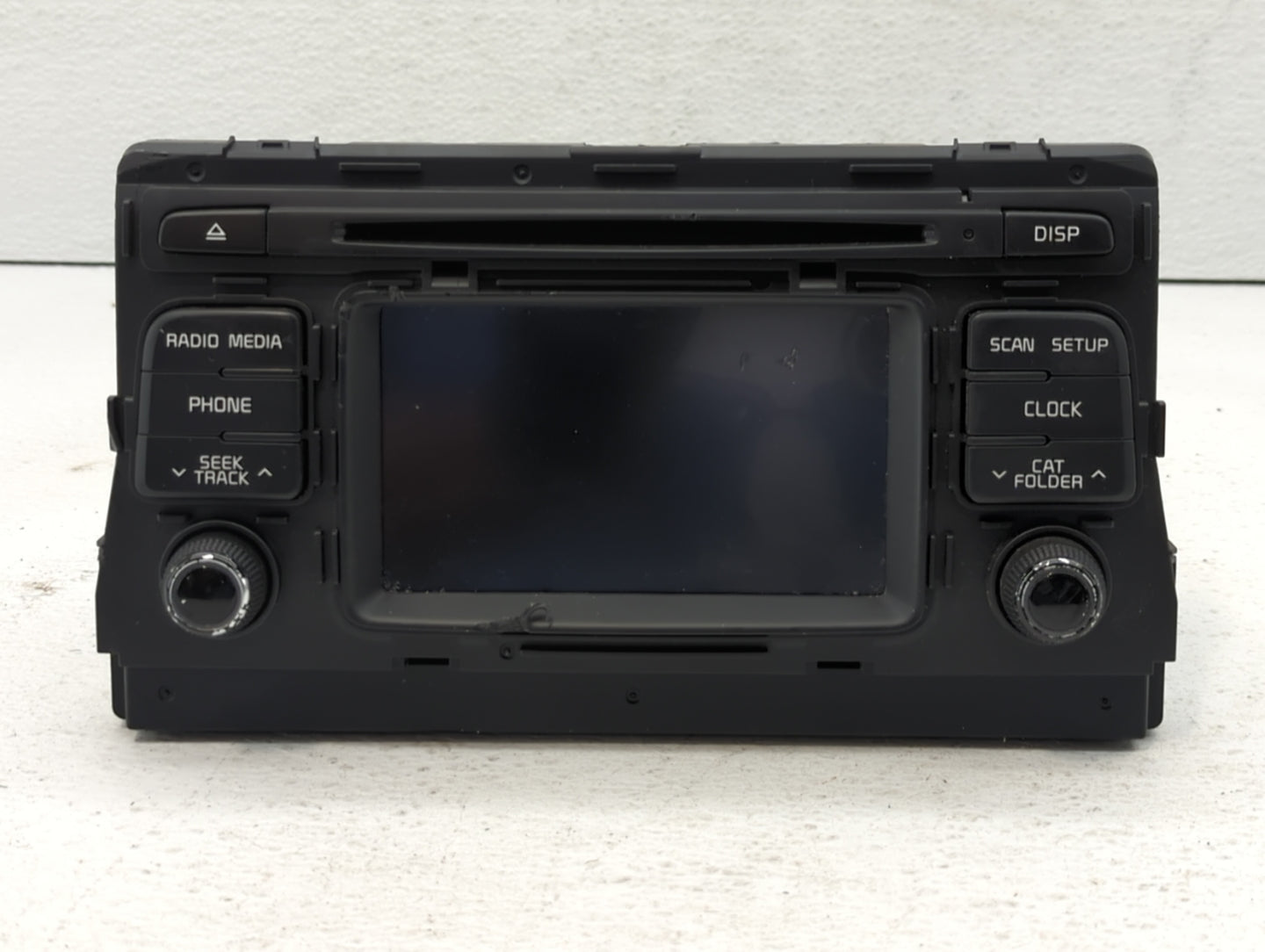 2016-2018 Kia Optima Am Fm Cd Player Radio Receiver - Oemusedautoparts1.com