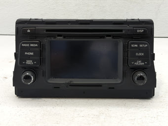 compare product 2016-2018 Kia Optima Am Fm Cd Player Radio Receiver 465210