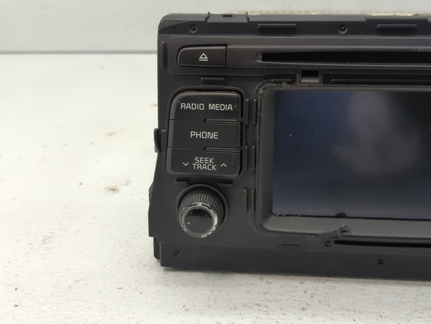 2016-2018 Kia Optima Am Fm Cd Player Radio Receiver - Oemusedautoparts1.com