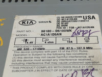 2016-2018 Kia Optima Am Fm Cd Player Radio Receiver - Oemusedautoparts1.com