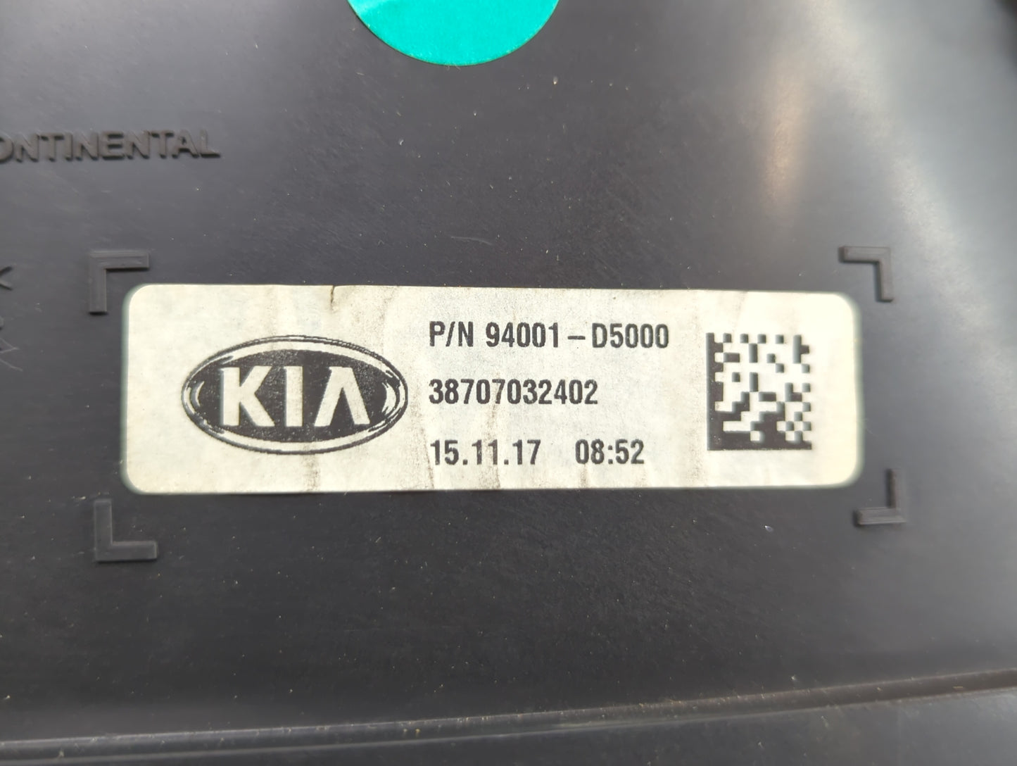 2016-2018 Kia Optima Instrument Cluster Speedometer Gauges P/N:94001-D5500 94001-D5000, 94001-D5300 Fits Fits 2016 2017 2018