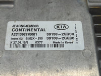 2016-2018 Kia Optima PCM Engine Control Computer ECU ECM PCU OEM P/N:39108-2GGC2 39138-2GGC2, 39108-2GGC0 Fits Fits 2016 201