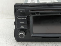 2016-2018 Kia Optima Radio AM FM Cd Player Receiver Replacement P/N:96180-D5100WK Fits Fits 2016 2017 2018 OEM Used Auto Par