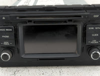 2016-2018 Kia Optima Radio AM FM Cd Player Receiver Replacement P/N:96180-D5100WK Fits Fits 2016 2017 2018 OEM Used Auto Par