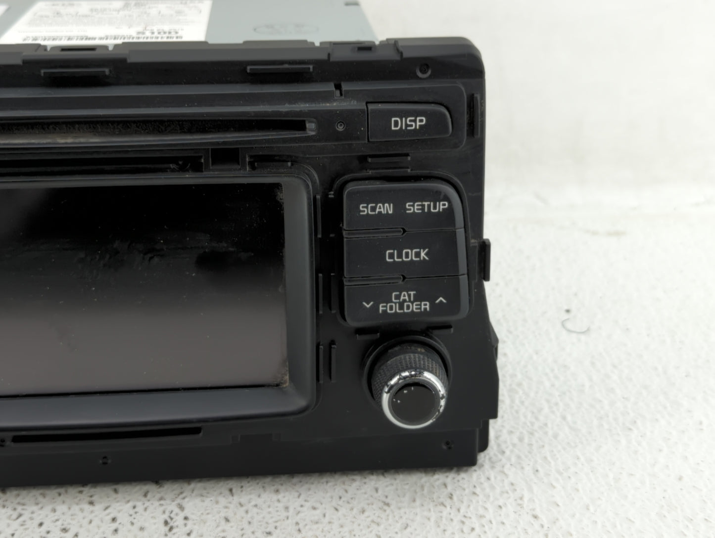 2016-2018 Kia Optima Radio AM FM Cd Player Receiver Replacement P/N:96180-D5100WK Fits Fits 2016 2017 2018 OEM Used Auto Par