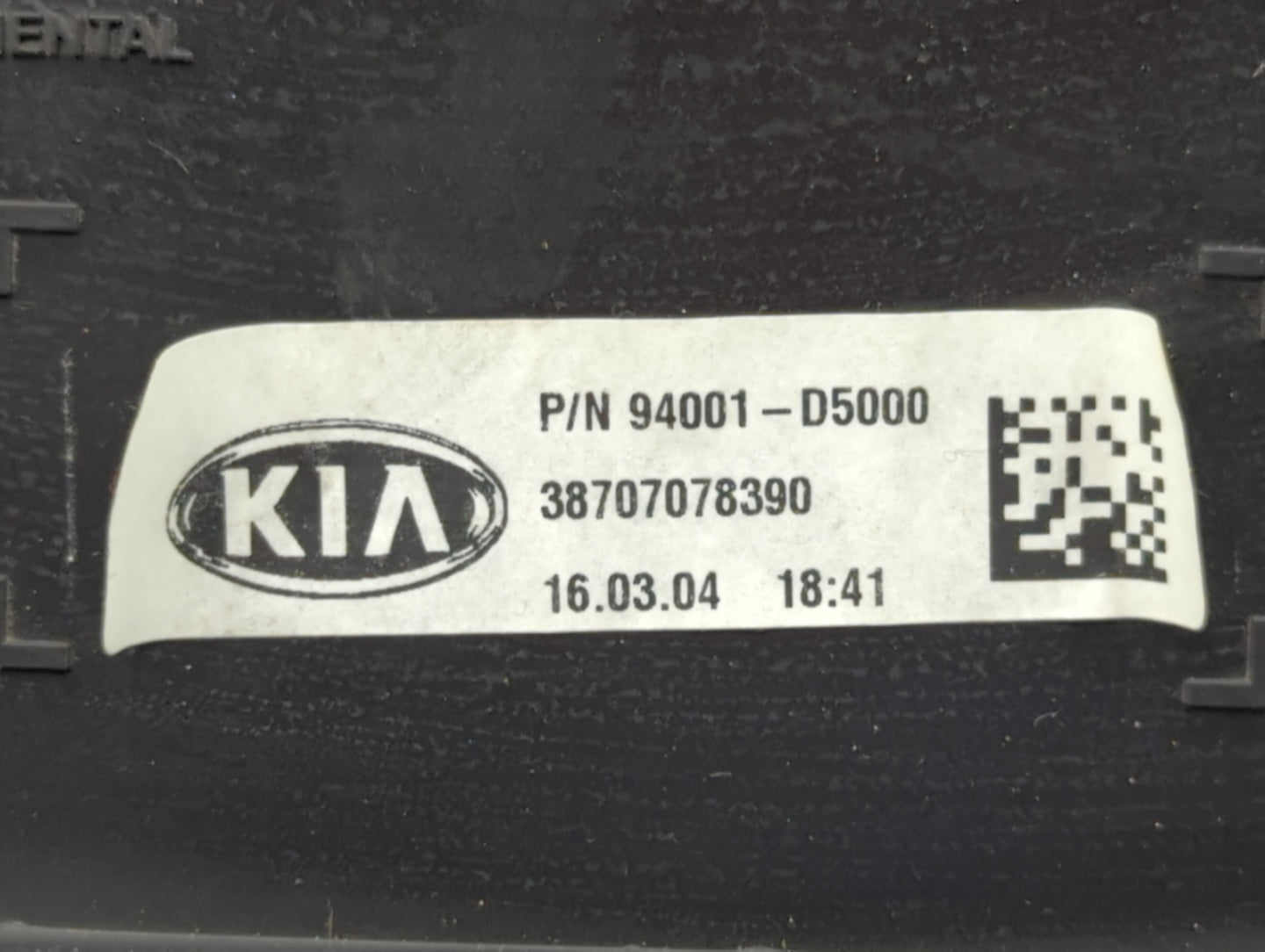 2016-2018 Kia Optima Instrument Cluster Speedometer Gauges P/N:94001-D5000 94011-D5010, 94001-D5010 Fits Fits 2016 2017 2018
