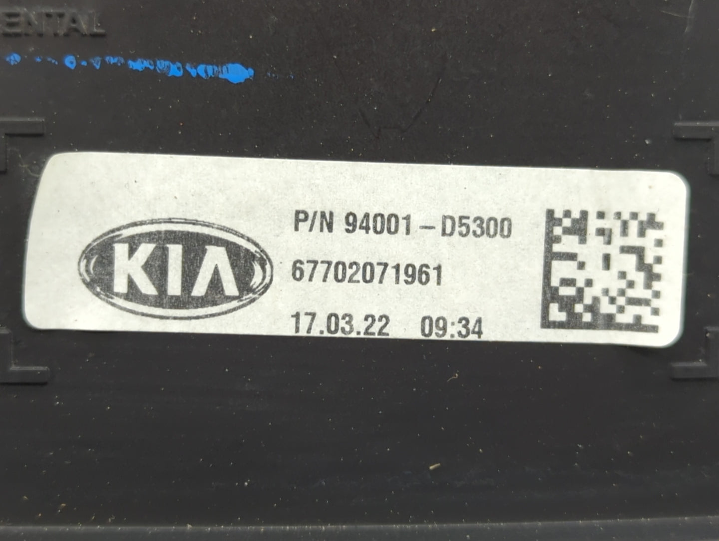 2016-2018 Kia Optima Instrument Cluster Speedometer Gauges P/N:94001-D5500 94001-D5000, 94001-D5300 Fits Fits 2016 2017 2018