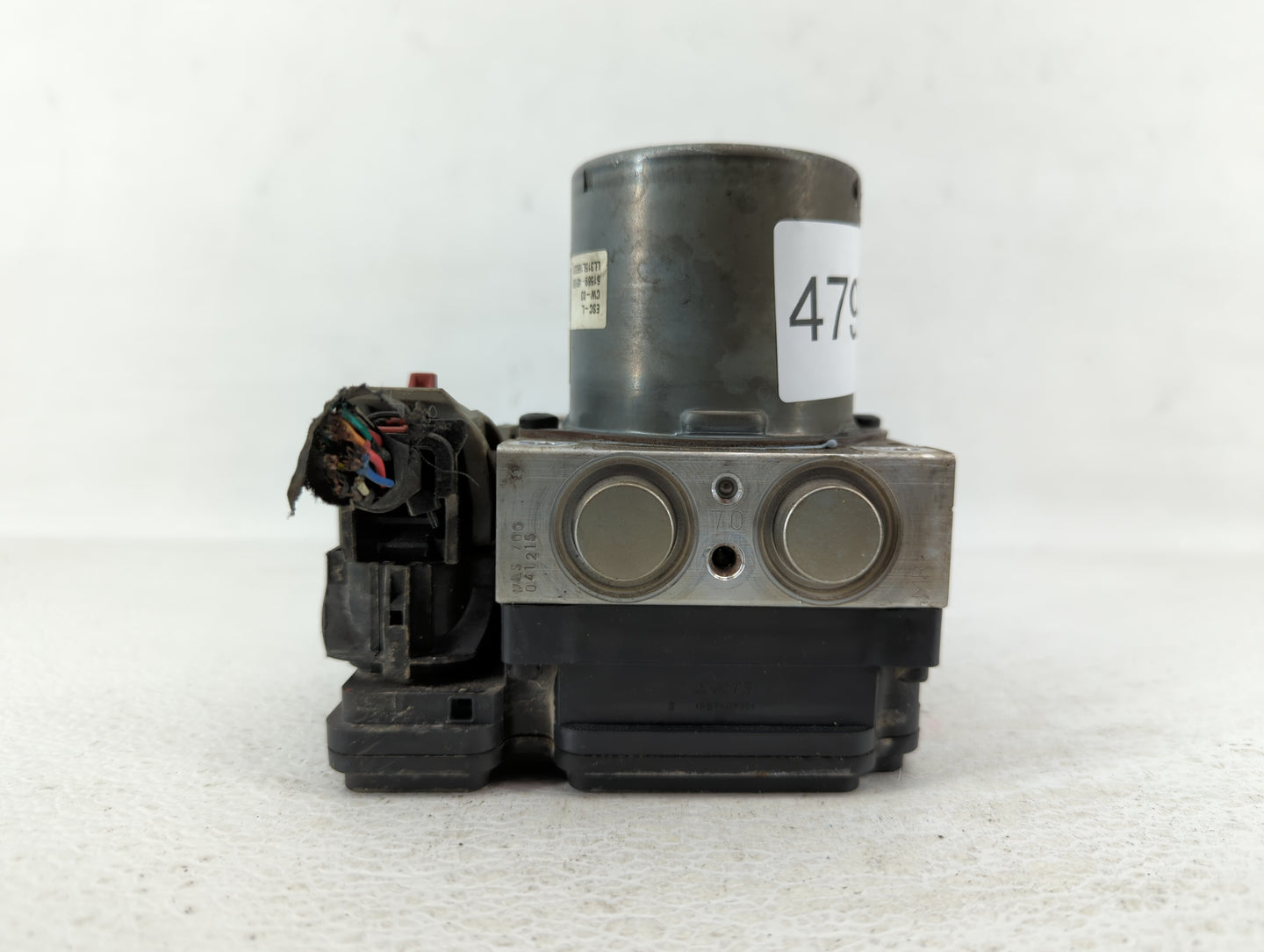 2016-2018 Kia Optima ABS Pump Control Module Replacement P/N:58900-D5010 D5589-30500, 58920-2T550 Fits Fits 2016 2017 2018 O