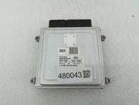 2015-2016 Kia Optima PCM Engine Control Computer ECU ECM PCU OEM P/N:39138-2GAN3 Fits Fits 2015 2016 OEM Used Auto Parts - O