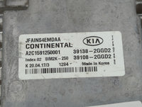 2016-2018 Kia Optima PCM Engine Control Computer ECU ECM PCU OEM P/N:39108-2GGD2 39138-2GDD2, 39138-2GGD0 Fits Fits 2016 201