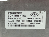 2016-2018 Kia Optima PCM Engine Control Computer ECU ECM PCU OEM P/N:39108-2GGD0 39138-2GGD0, 39138-2GGD2 Fits Fits 2016 201
