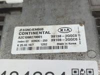 2016-2018 Kia Optima PCM Engine Control Computer ECU ECM PCU OEM P/N:39138-2GGC0 39108-2GGC0, 39108-2GGD2 Fits Fits 2016 201