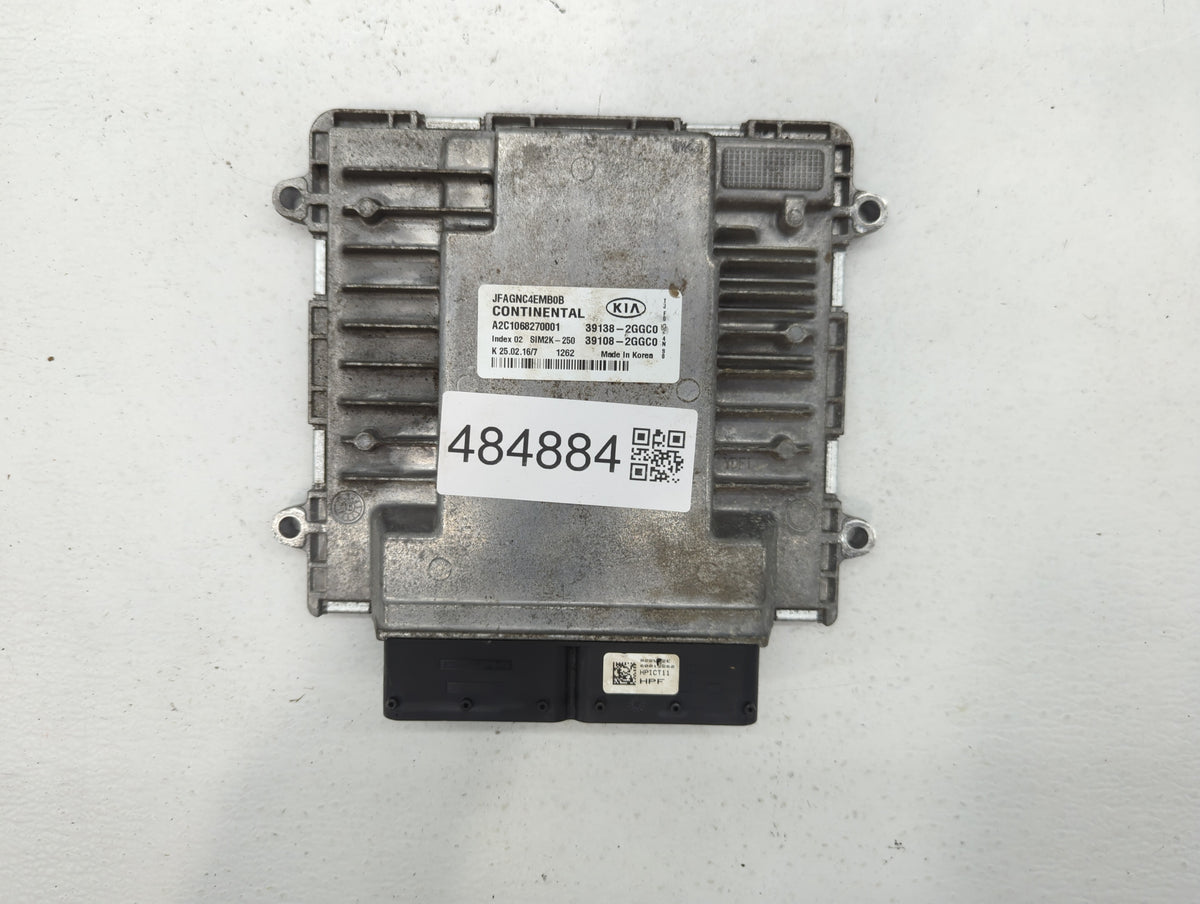 2016-2018 Kia Optima PCM Engine Control Computer ECU ECM PCU OEM P/N:39138-2GGC0 39108-2GGC0, 39108-2GGD2 Fits 2016 2017 201