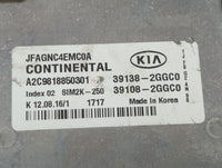 2016-2018 Kia Optima PCM Engine Control Computer ECU ECM PCU OEM P/N:39138-2GGC0 39108-2GGC0, 39108-2GGD2 Fits Fits 2016 201