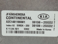 2016-2018 Kia Optima PCM Engine Control Computer ECU ECM PCU OEM P/N:39138-2GGC0 39108-2GGC0, 39108-2GGD2 Fits Fits 2016 201