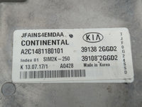 2016-2018 Kia Optima PCM Engine Control Computer ECU ECM PCU OEM P/N:39138-2GGC0 39108-2GGC0, 39108-2GGD2 Fits Fits 2016 201