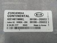 2016-2018 Kia Optima PCM Engine Control Computer ECU ECM PCU OEM P/N:39138-2GGC0 39108-2GGC0, 39108-2GGD2 Fits Fits 2016 201